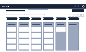 組織を横断した案件進捗管理