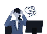 お客様対応が担当募集人に依存しており、会社として保全体制が構築できていない